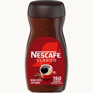 NESCAFÉ CLÁSICO Dark Roast Instant Coffee, Rich & Bold Flavor, 10.5 oz Jar